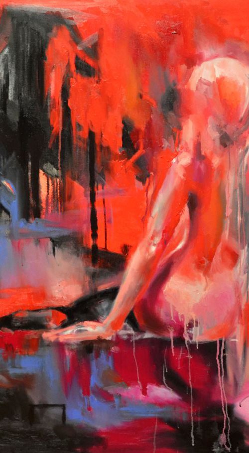 Red Innocence by Zhanna Kondratenko
