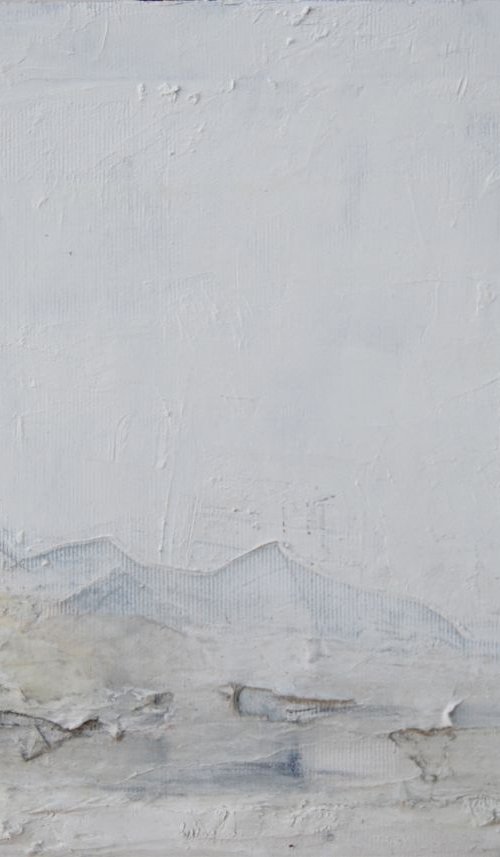 white landscape by Marilina Marchica
