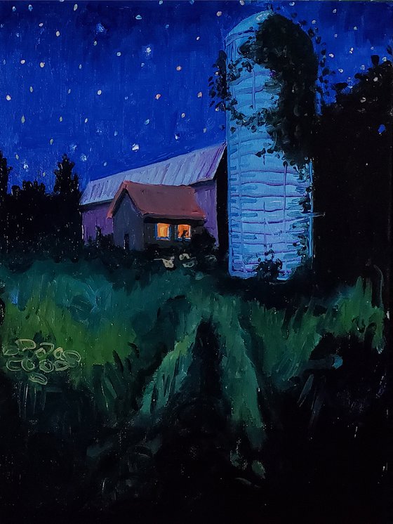 Oneonta Nocturn (Sold)