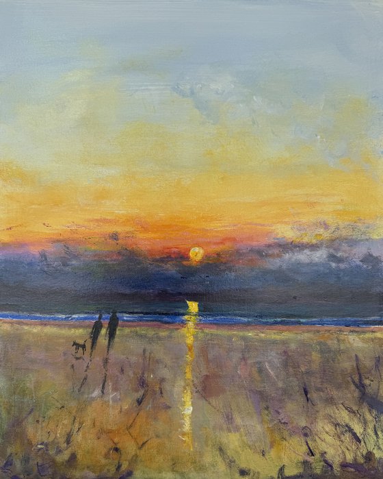 Sunset Beach Stroll