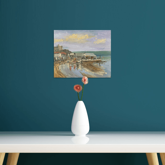 Afternoon light at Broadstairs