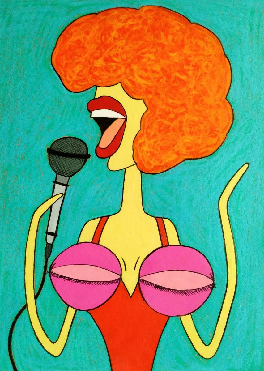 My tits love to sing by Ann Zhuleva