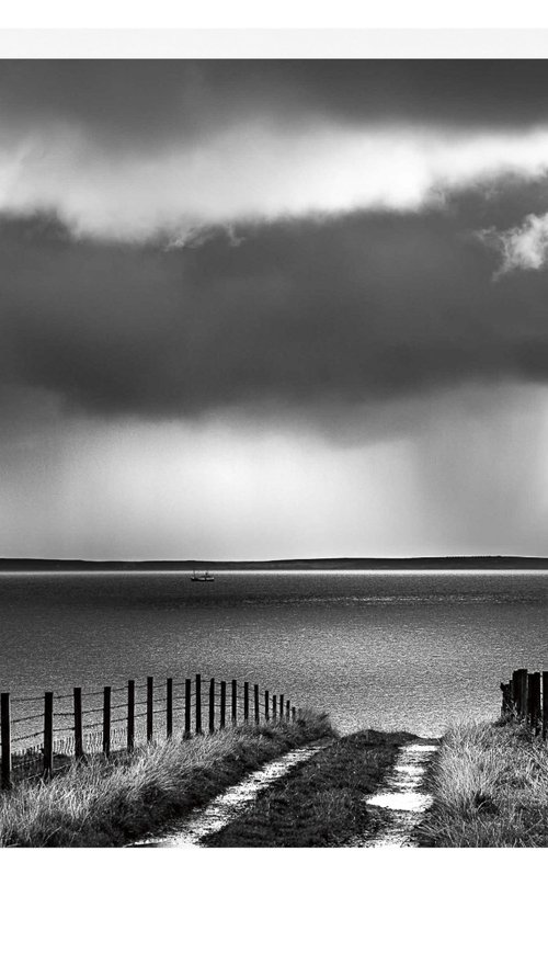 The Path to the Sea, Orkney by Lynne Douglas