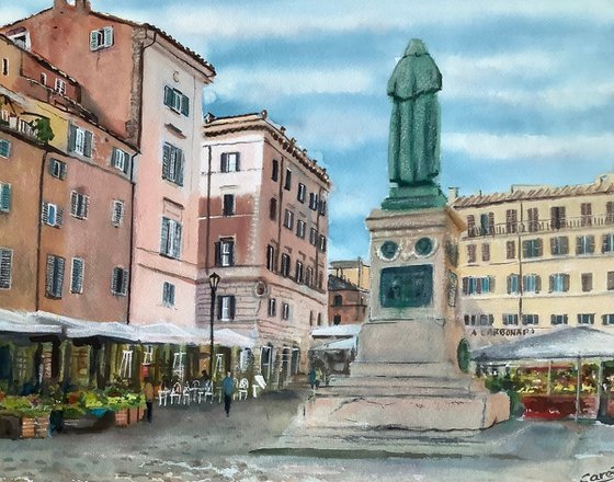 Campo de’ Fiori Rome