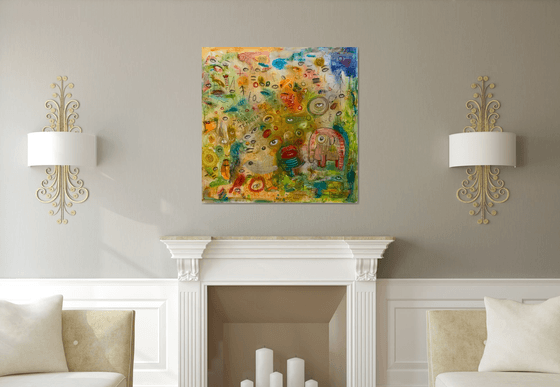 Delirious fever dreams at 40.2°C