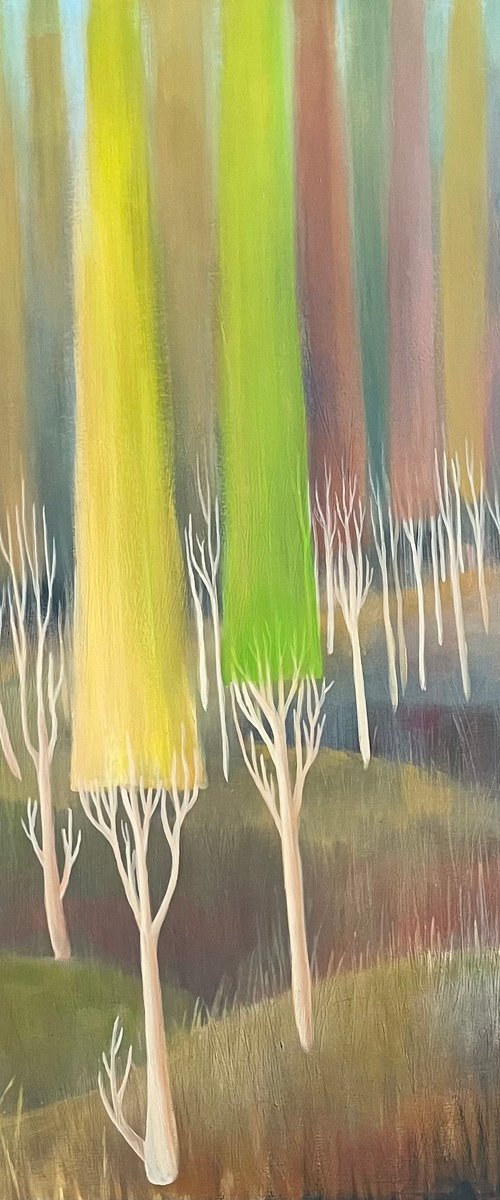 Autumn Equinox by Oksana Vasylyeva