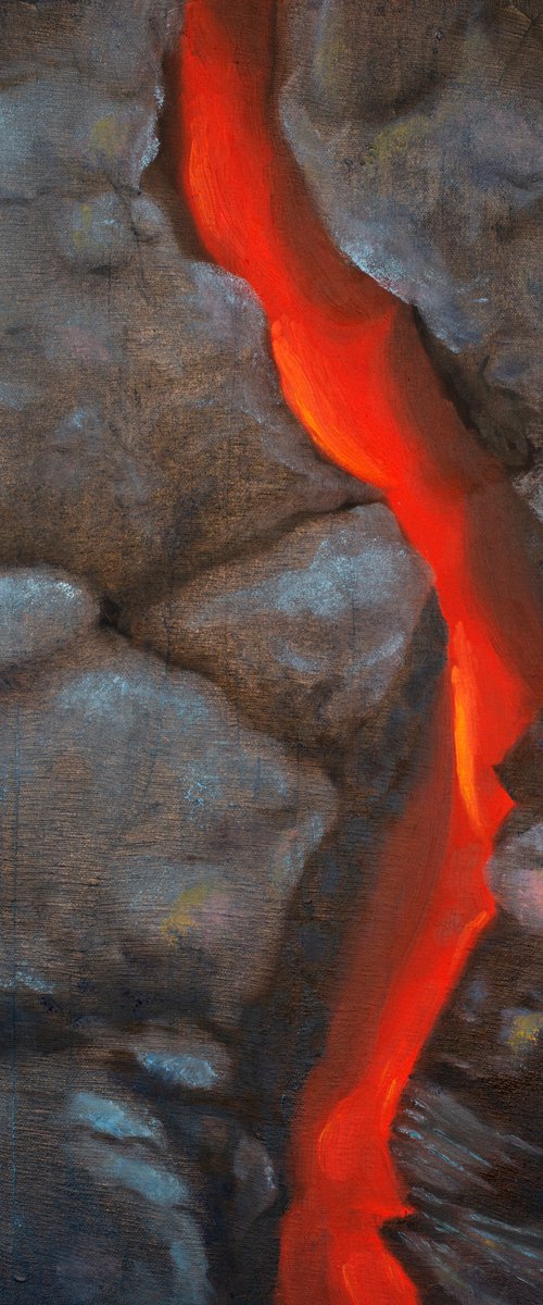 Rock and Lava by Rebeca Fuchs