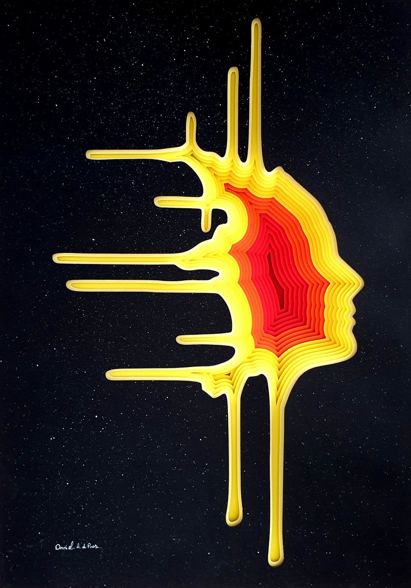 Star Child by Daniel A du Preez