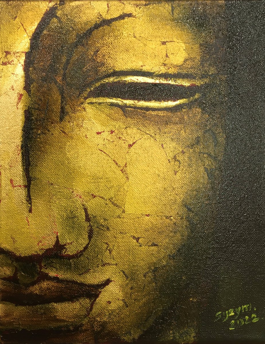 Buddha VI by Zbigniew Skrzypek