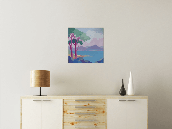 Soft Mediterranean Ligh