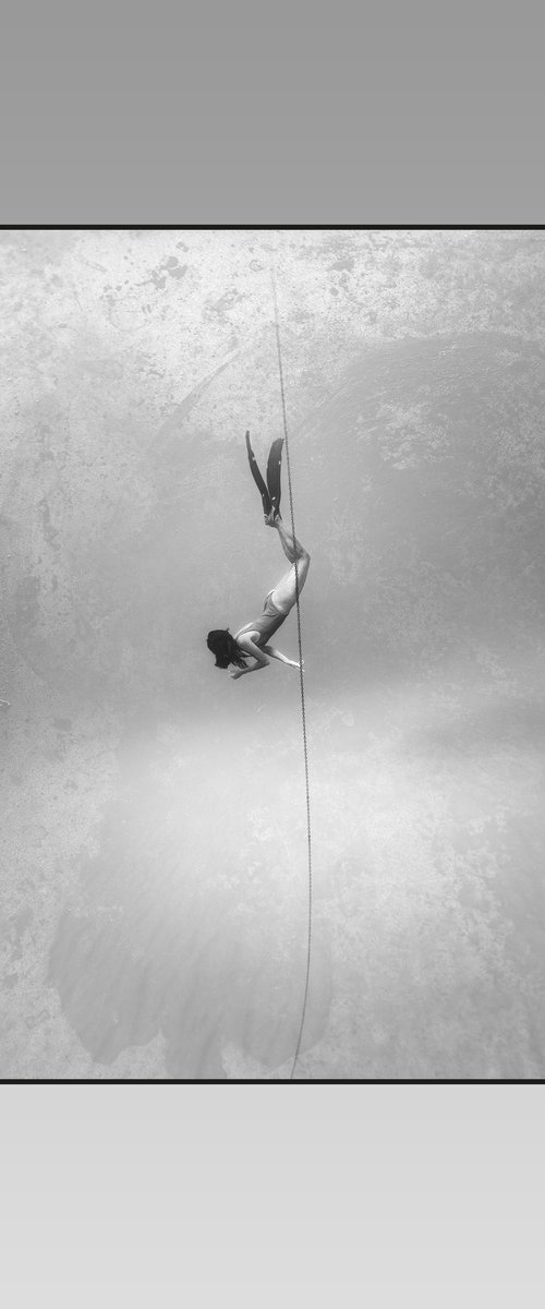 Freedive at the Anchor by 27MM