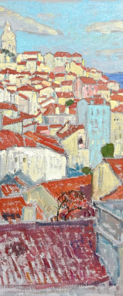 Sketches in Lisbon 1 by RuoShen