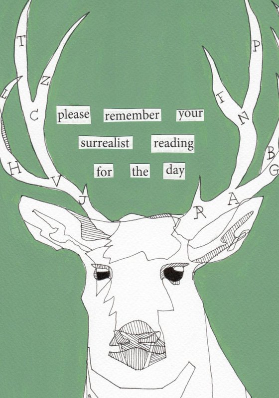 Surrealist Deer