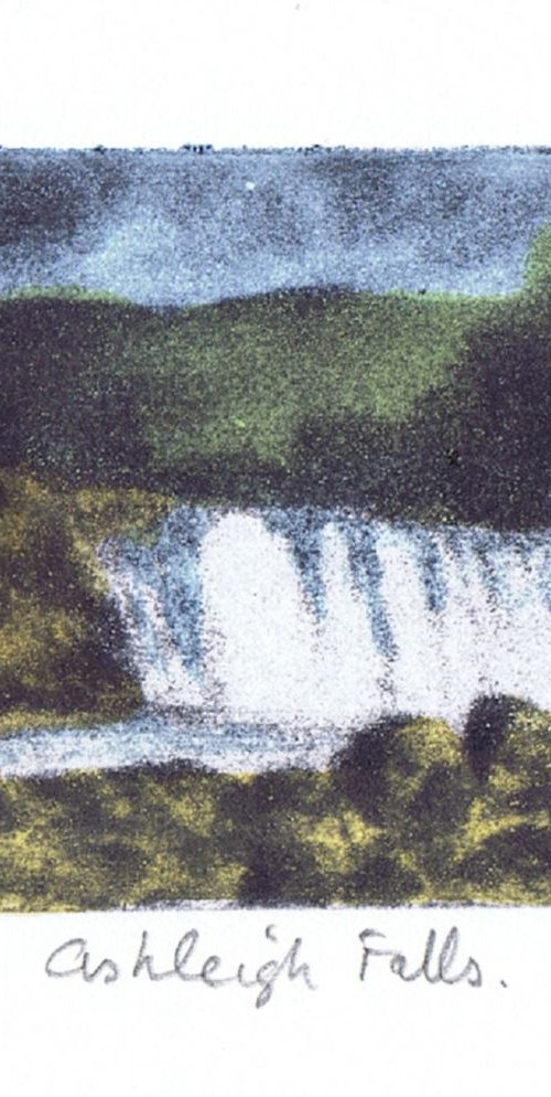 Ashleigh Falls by Aidan Flanagan Irish Landscapes