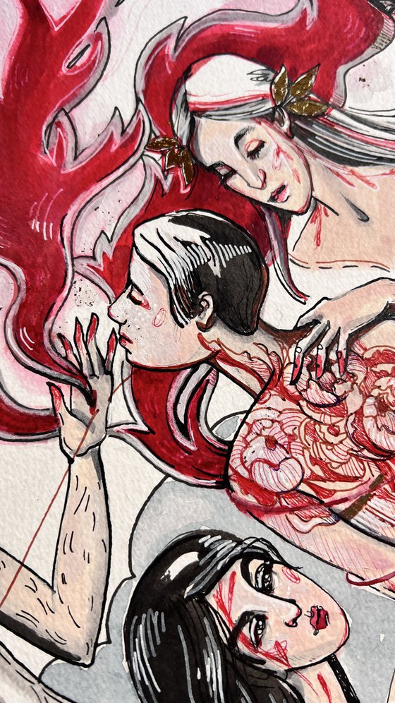 The Pulse Between Us