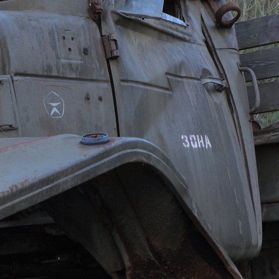 #54. Pripyat vehicle graveyard 2 - Xl size