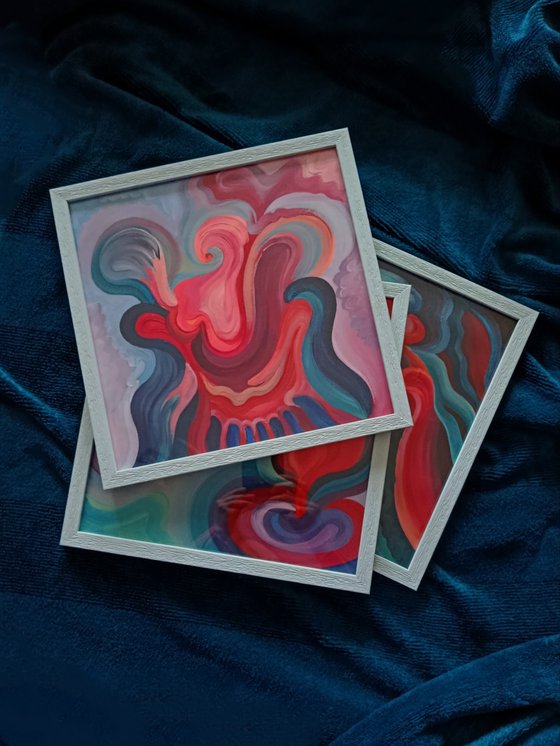 Landentity. Triptych