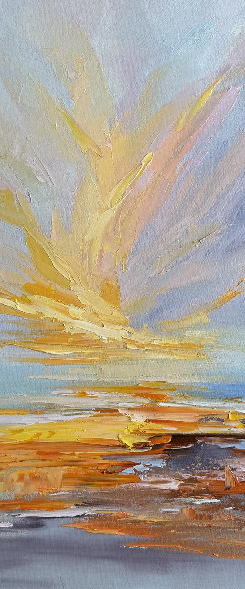 Belief in light, by Liliana Gigovic