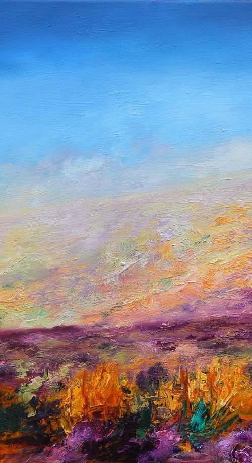 Scottish heather 2 by Richard Freer