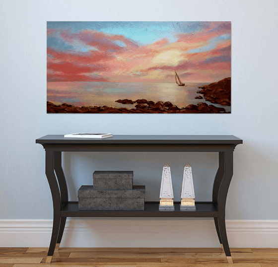 Crimson Sunset: (SPACES Series)
