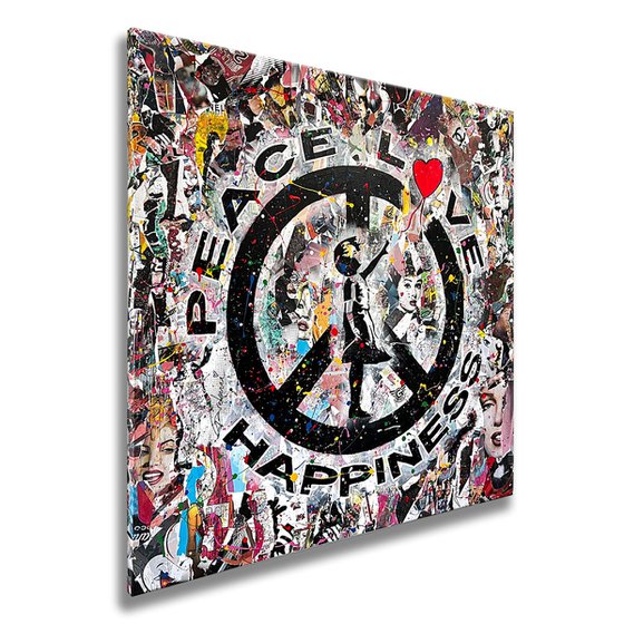 Peace Love Happiness