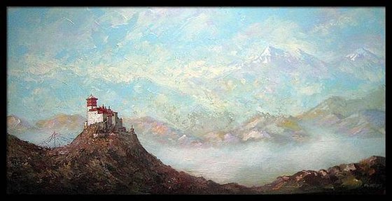 The Majesty of Tibet (SPACES Series)