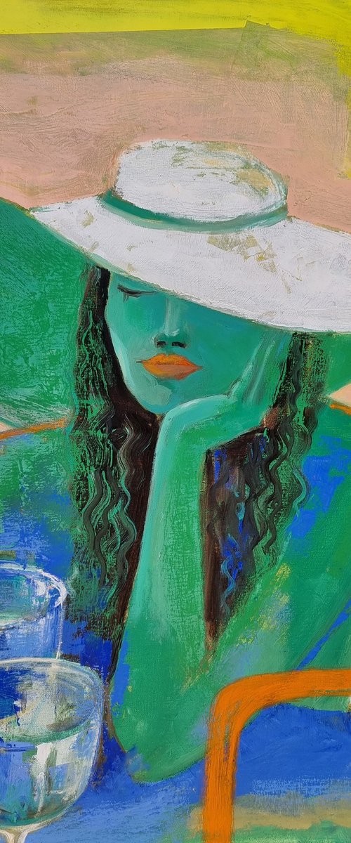 In the shadow by Victoria Cozmolici