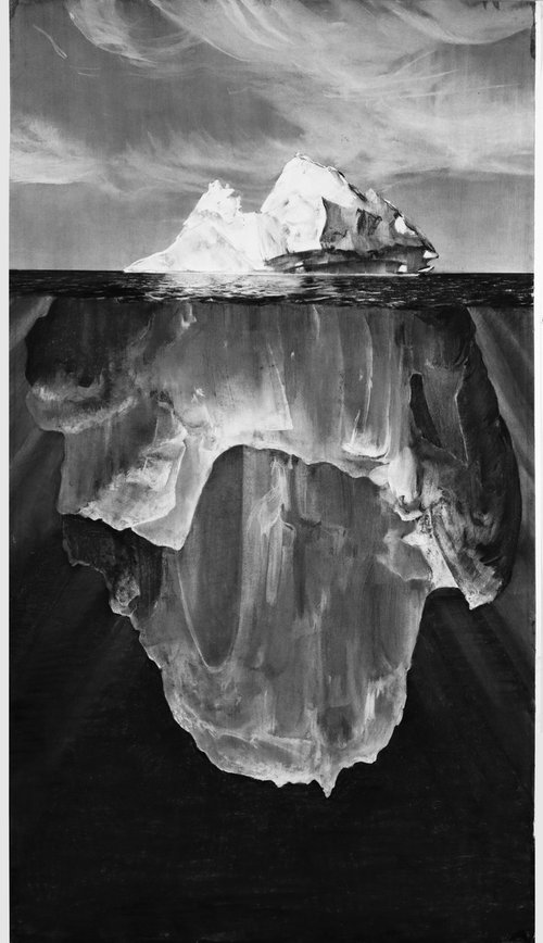 Iceberg by Johann Zelenin