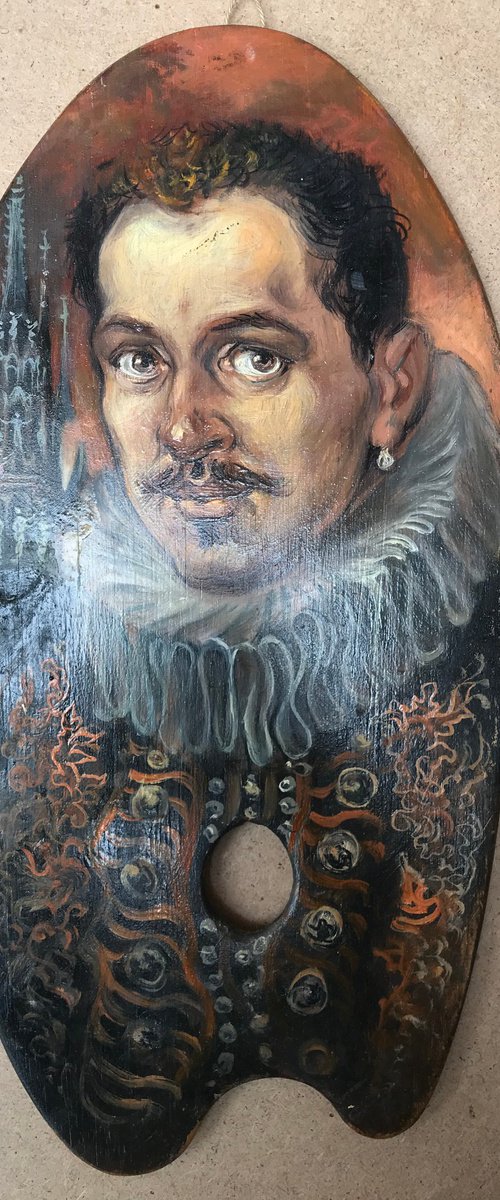 Portrait of a Count by Oleg and Alexander Litvinov
