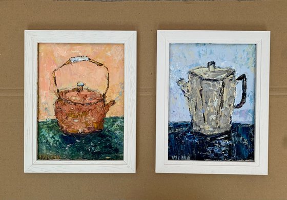 Still life with teapot