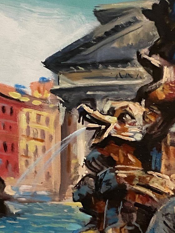 Symphony of Light and Water