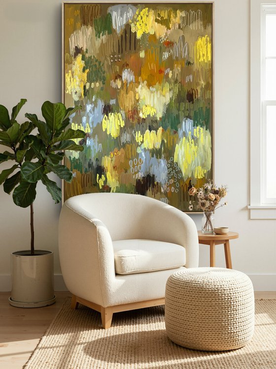 Sunlit Summer Garden