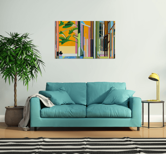 A Crow And An Orange Creamsicle Sky