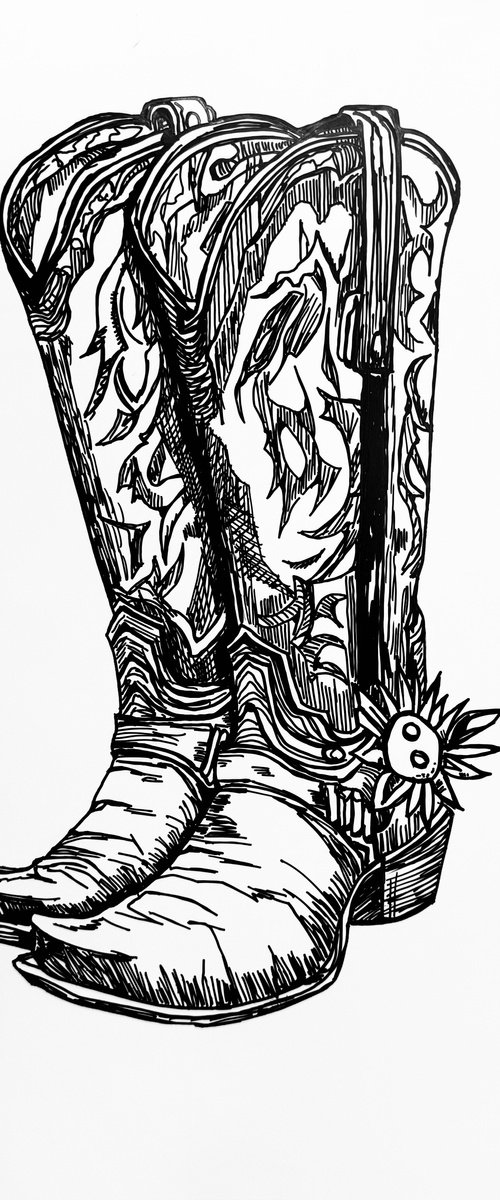 Spurs by Lola Jovan