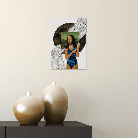 Full moon #2 Mona Lisa