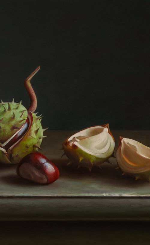Chestnuts by Albert Kechyan