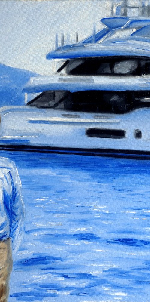 The Blue Escape by Ruslana Levandovska