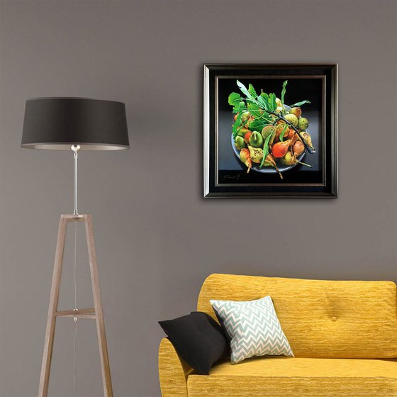 Pears From the Countryside