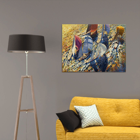 The Path to the Horizon