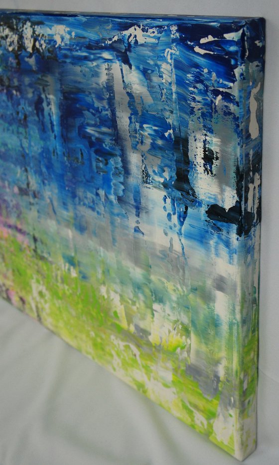 Summer Flickering  (50 x 120 cm) XXL (20 x 48 inches)