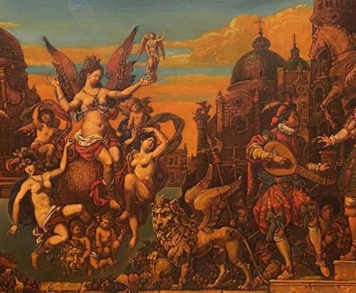 Triumph of Venice by Oleg and Alexander Litvinov