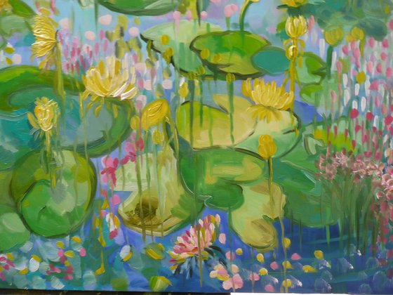 Monet's Waterlilies 2024