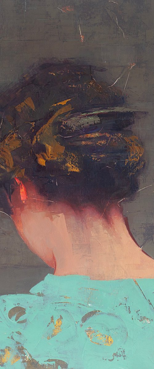 STUDY FOR GEISHA II by Tomasa  Martin