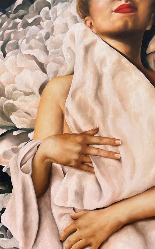 Beauty Unfolding by Trisha  Lambi
