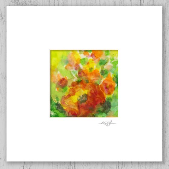 Encaustic Floral 50