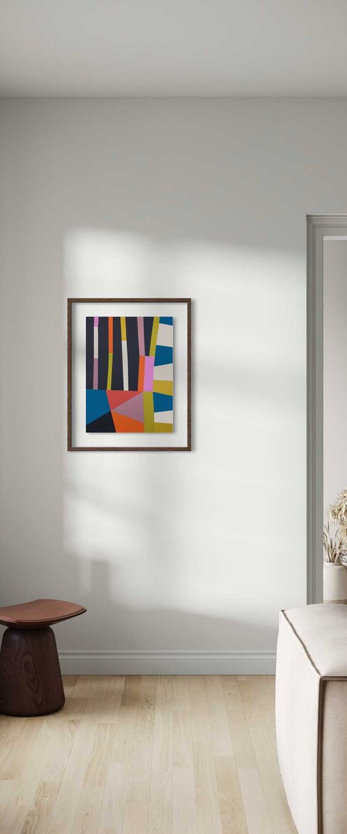 In Tension's Wake by Maria Atanacković