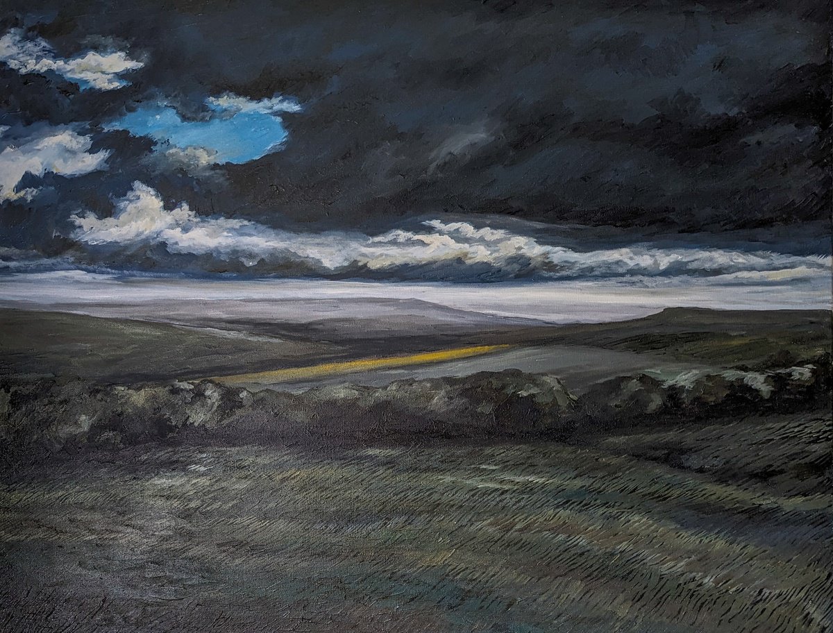 Midnight Summer Storm by Lucy Fiona Morrison