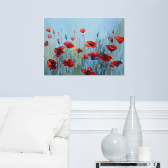 Poppies fantasy