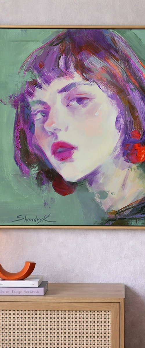 Violet State by Tetiana Shendryk