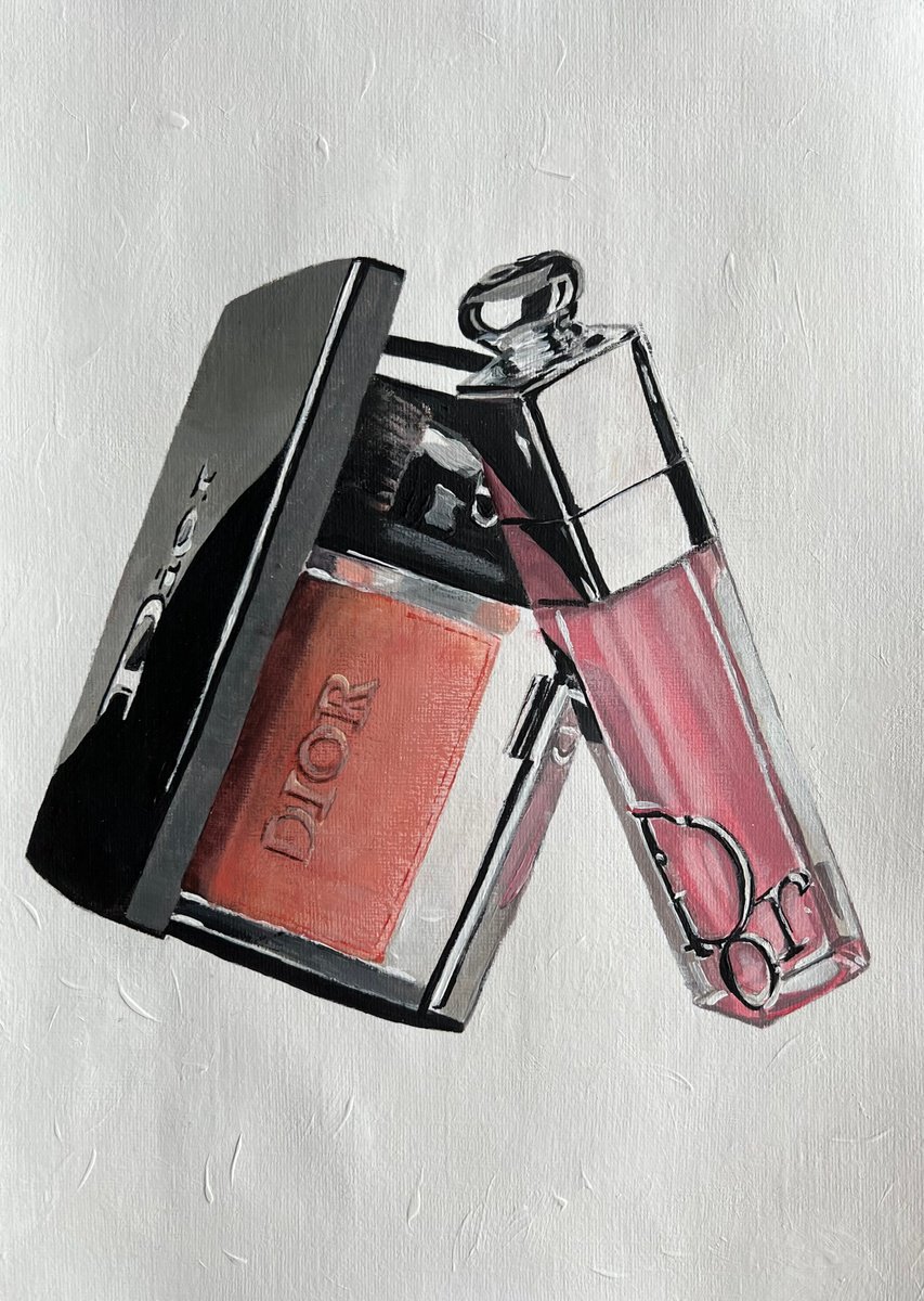 The Glamour with Dior by Olesya Izmaylova